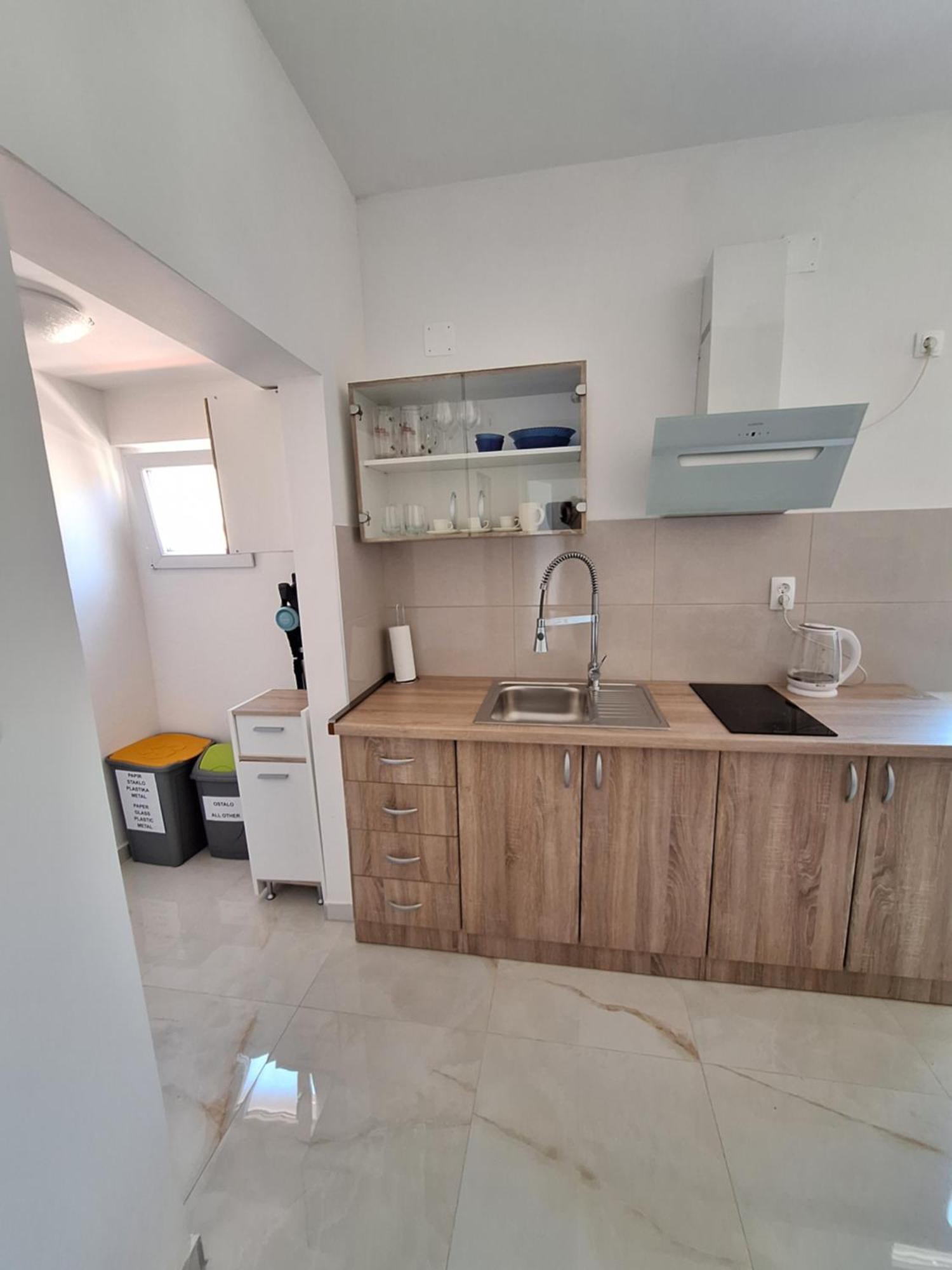 Apartman Graciela Perfect Location Gradac Gradac  Eksteriør bilde