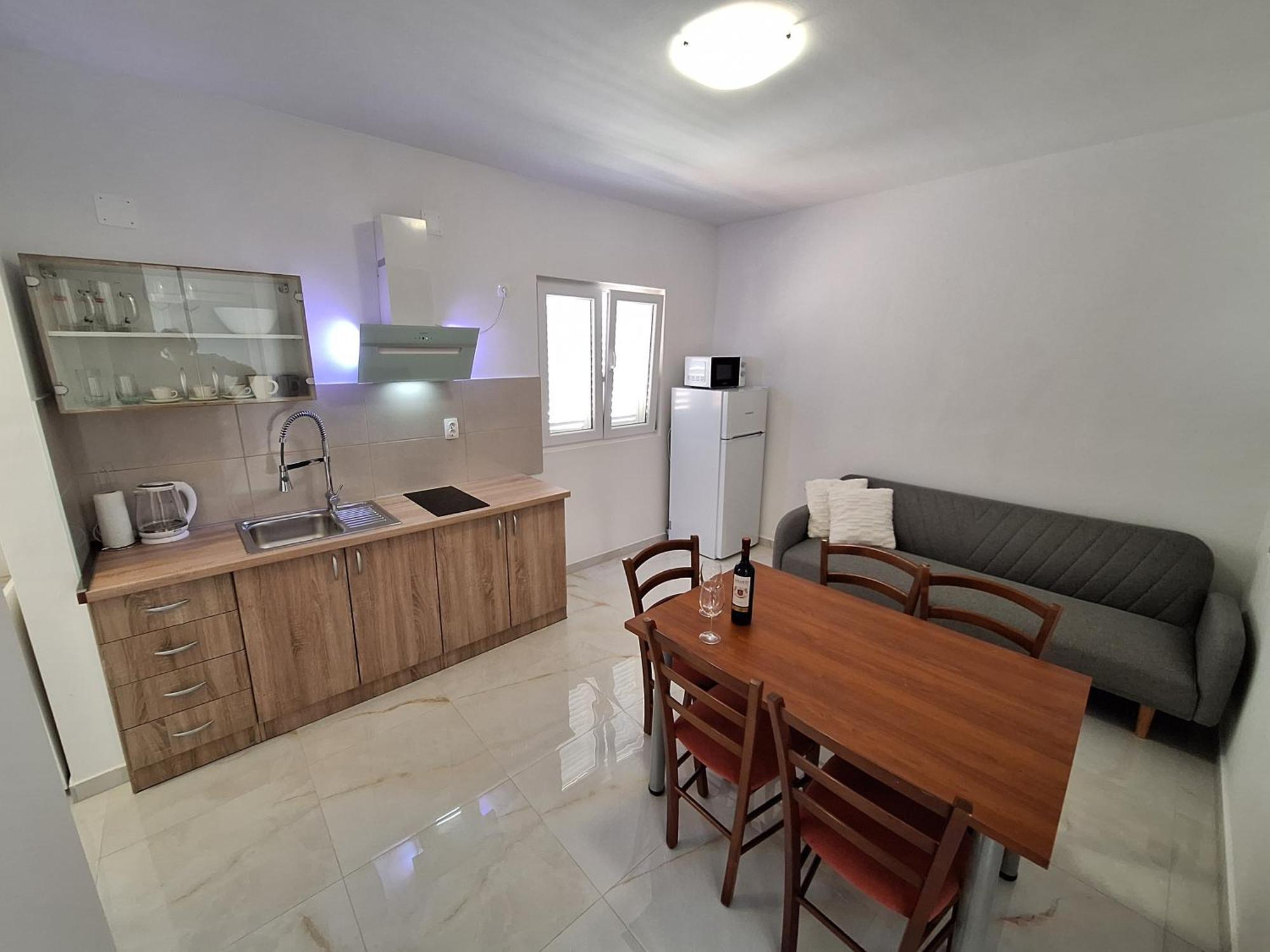 Apartman Graciela Perfect Location Gradac Gradac  Eksteriør bilde